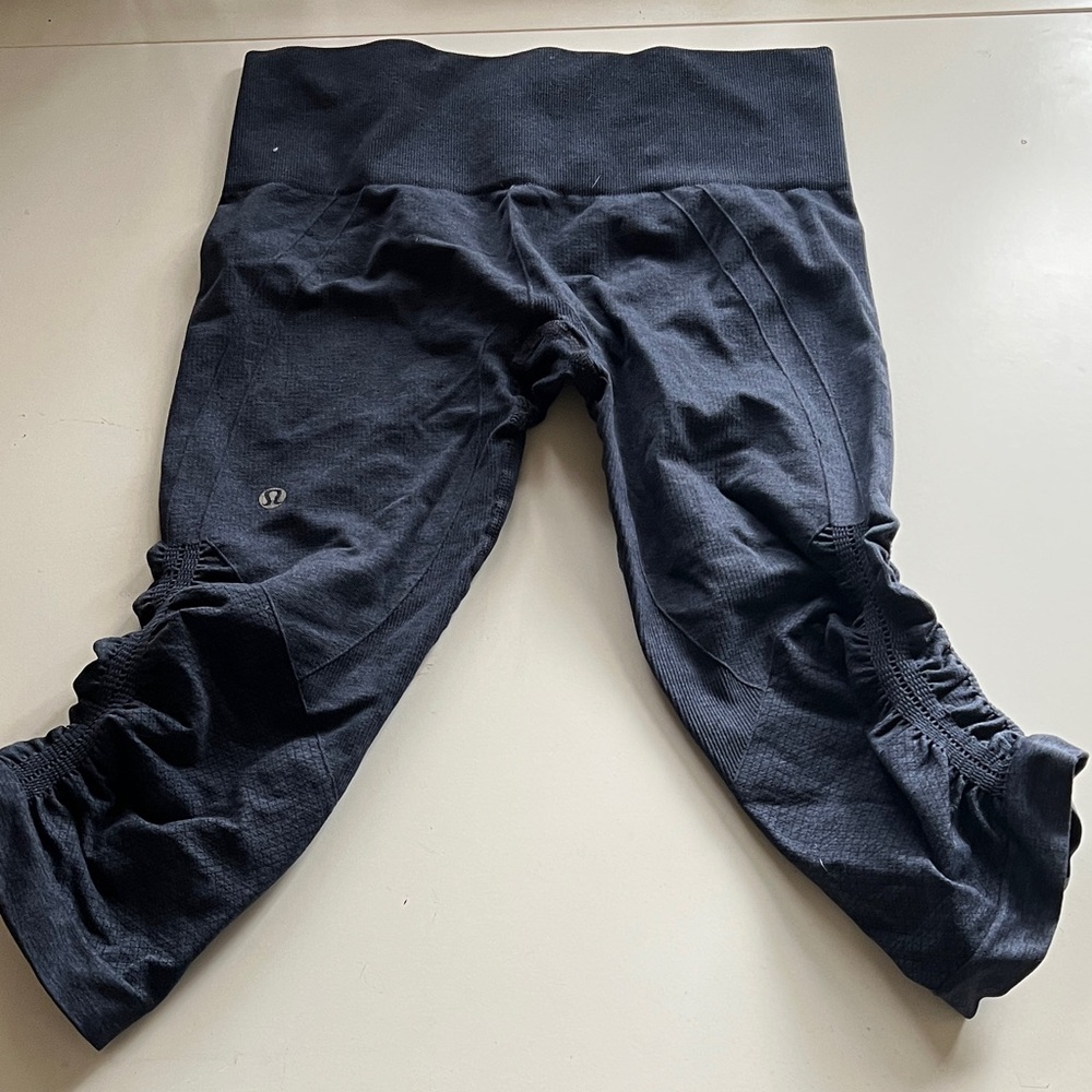 lululemon athletica Kids Navy Leggings